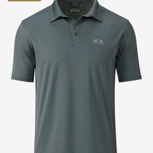 KUIU Men's Slate Polo Shirt
